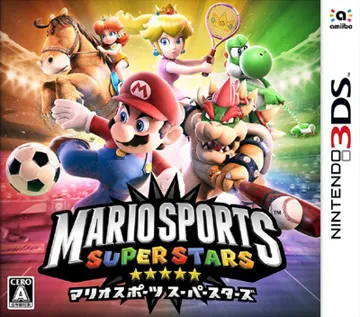 Mario Sports Superstars (Japan) box cover front